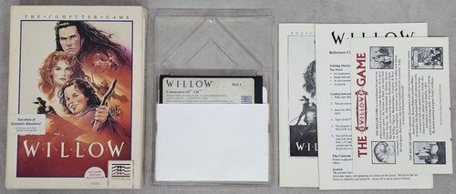 Willow commodore 128 disk - willow, 64/128