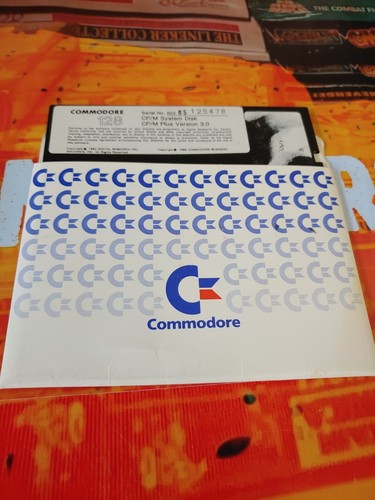 Commodore 128 system disk - commodore,