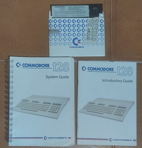 Commodore 128 system - disk, and