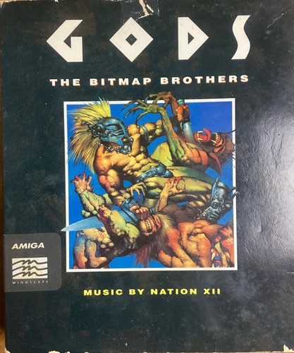 Disco gods commodore amiga - disco,