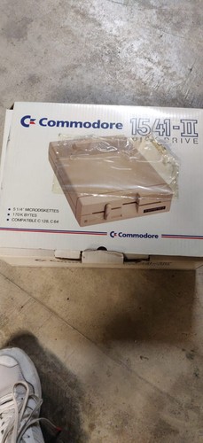Lettore floppy disk commodore - lettore,