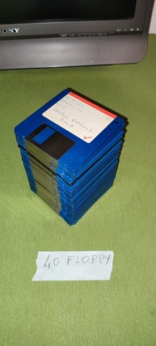 Lotto floppy disk commodore - lotto, 40