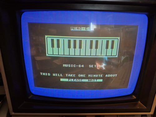 Music novel commodore 64 - novel, x