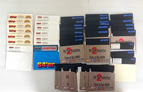 Dischi commodore c64 25 - 48, 5,25