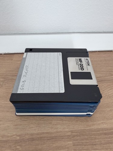 Floppy disk 1 44 - 3.5", 1,44