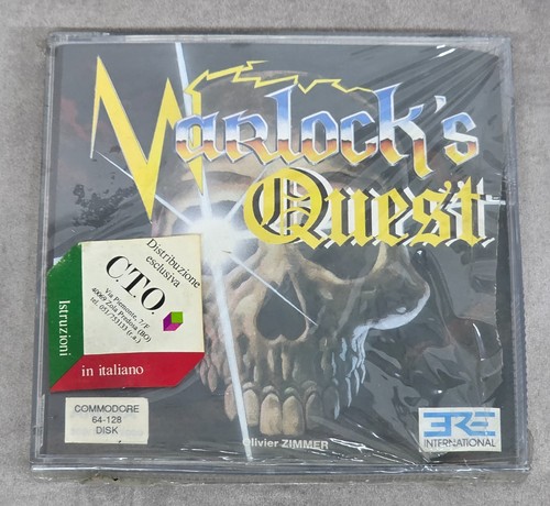 Warlock quest commodore - quest,