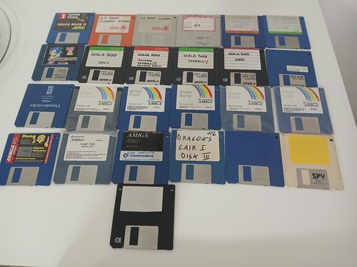Lotto floppy disk - 25,