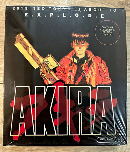 Amiga disk akira - amiga,