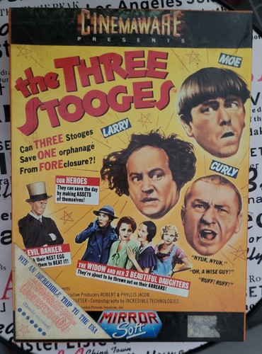 Commodore the three stooges - 64,