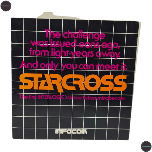 Starcross commodore c64 - starcross, 64