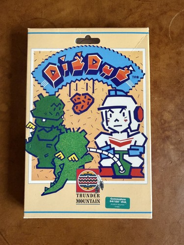 Dig dug - 🕹️, /