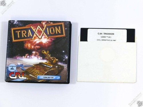 Commodore 128 c64 traxxion - 64,