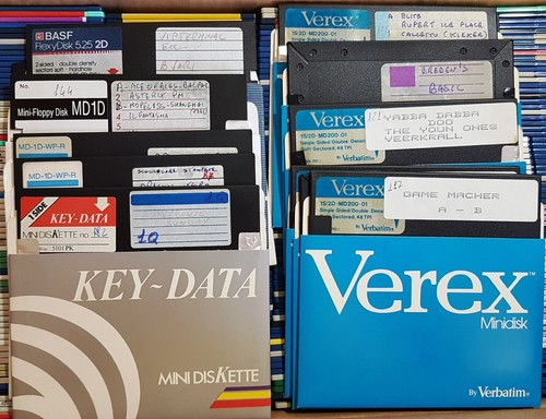 Floppy disk 5 25 - 10,