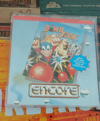 Bomb jack - jack, (elite