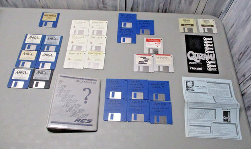 Lotto dischi amiga - dischi, 3,5"