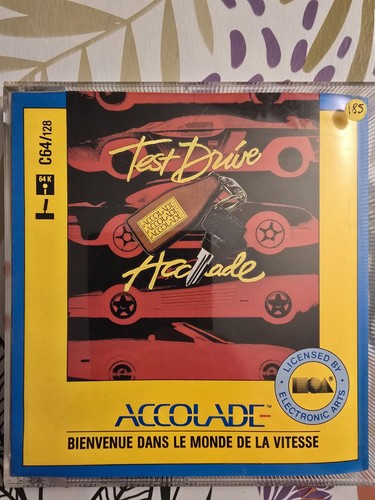 Test drive commodore - drive, 64