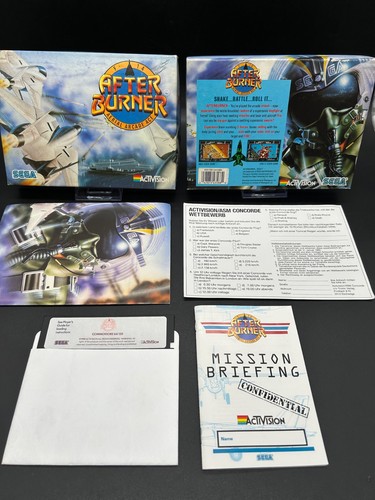 After burner commodore c - |,