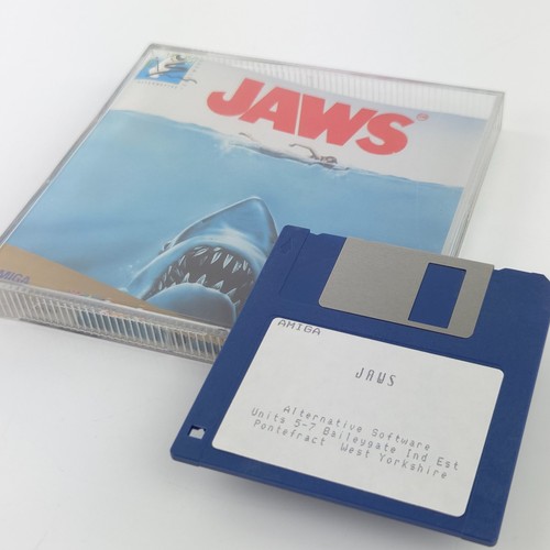 Commodore amiga jaws - commodore,