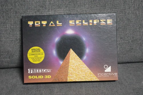 Total eclipse commodore c64 - commodore, 64