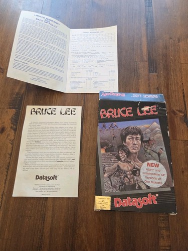 Bruce lee datasoft - bruce,
