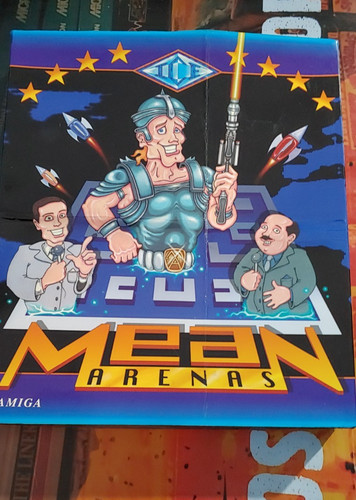 Mean arenas - mean, (ice