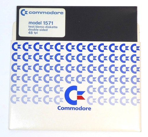 Commodore c64 disco demo - c64, --