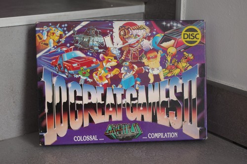 Great games commodore 64 - commodore,