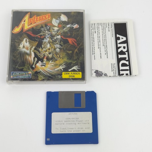 Commodore amiga artura - commodore, amiga: