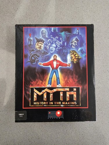 Myth commodore floppy - myth, 64