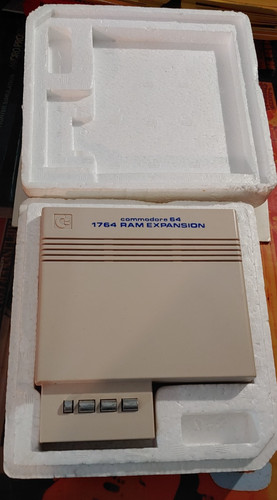 Commodore 1764 espansione ram - commodore,
