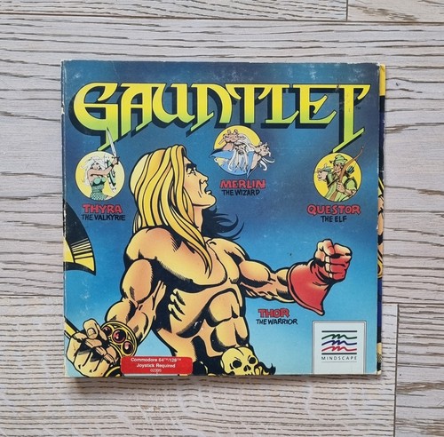 Gauntlet commodore disk - gauntlet,