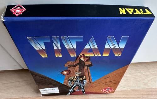 Titan commodore c64 c128 - commodore, c64/c128