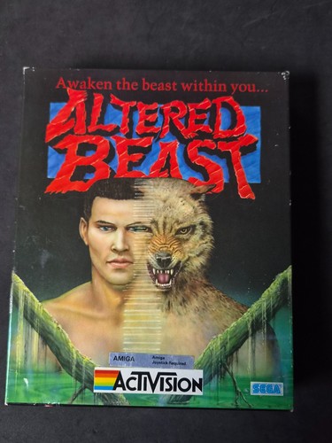 Altered beast commodore - altered, amiga