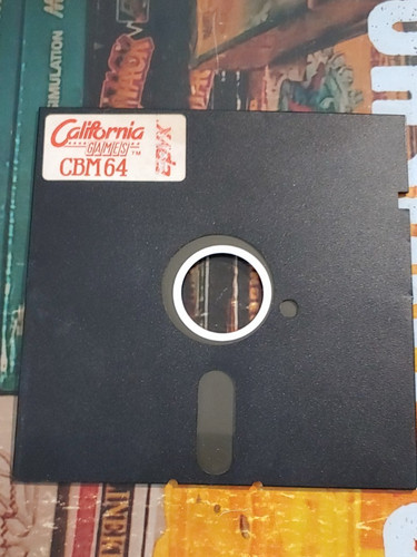 California games - california, (epyx