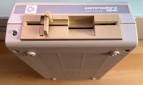 Commodore 1541 single floppy - 1541,