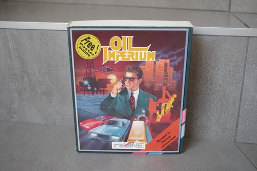 Oil imperium commodore c64 - imperium,