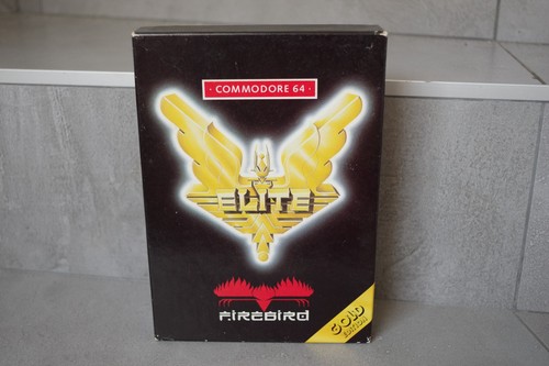 Elite commodore c64 disk en - elite,