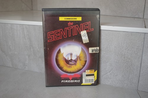The sentinel commodore c64 - the,