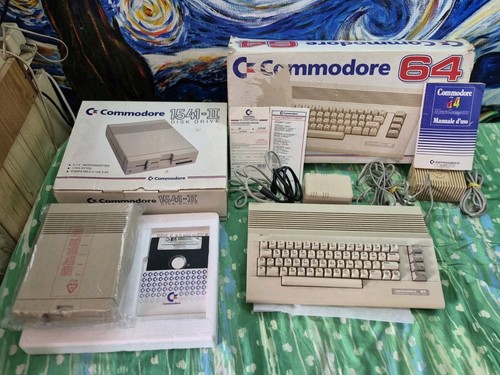 Commodore boxato sigillo - commodore,