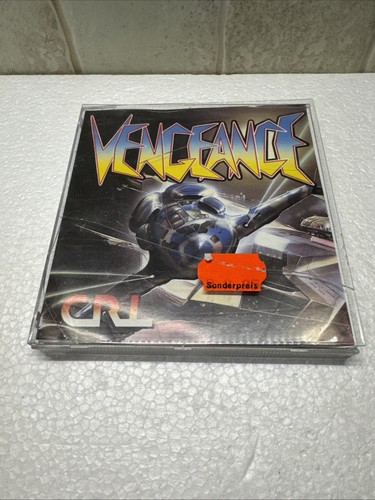 Vengeance crl commodore 64 - commodore,