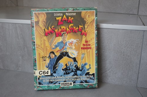 Zak kracken commodore 64 - zak,